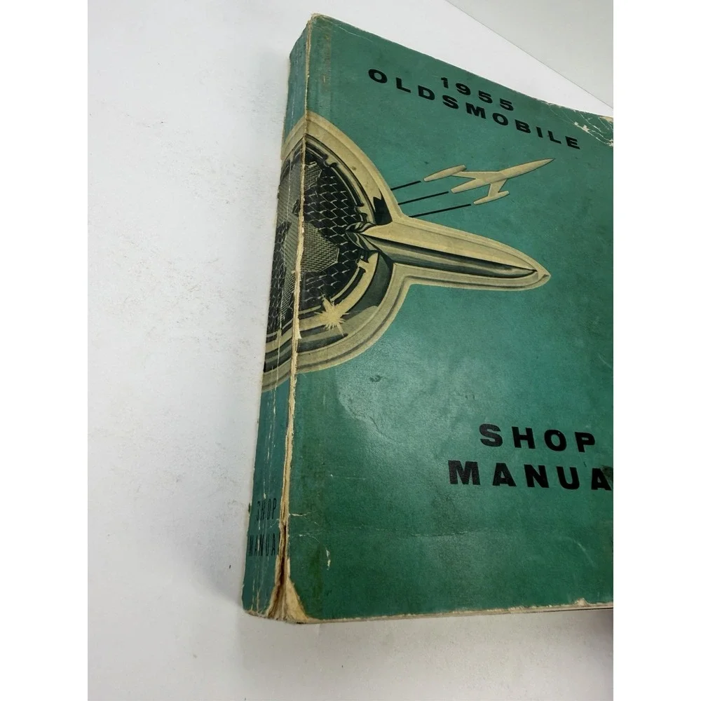 1955 Oldsmobile Shop Service Repair Manual Book Engine Drivetrain Electrical